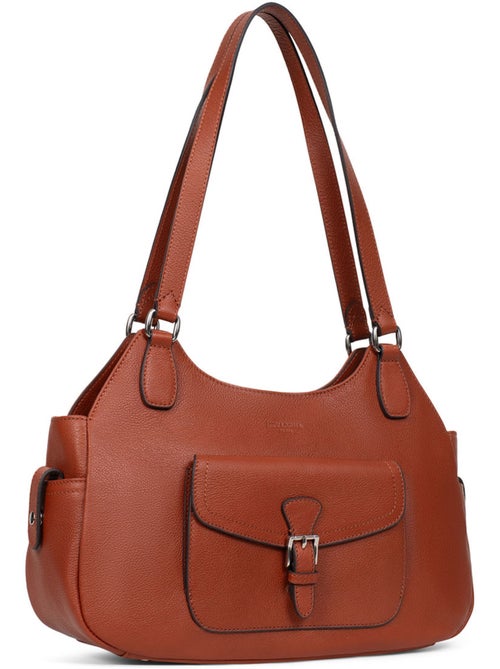 Sac porté épaule 2 anses Cuir MIRABELLE - Kiabi Sac porté épaule 2 anses Cuir MIRABELLE - Kiabi
