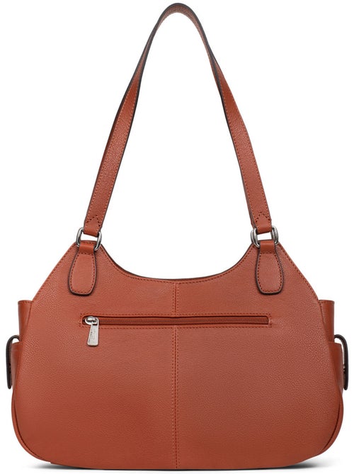Sac porté épaule 2 anses Cuir MIRABELLE - Kiabi Sac porté épaule 2 anses Cuir MIRABELLE - Kiabi