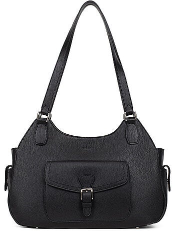 Sac porté épaule 2 anses Cuir MIRABELLE
