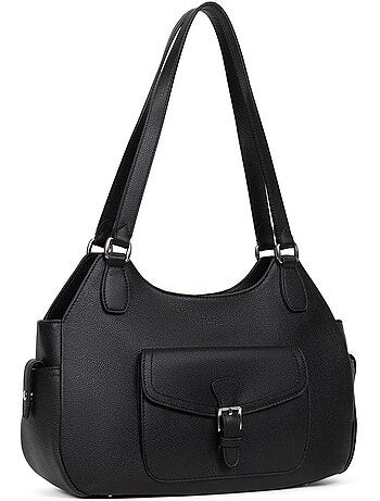 Sac porté épaule 2 anses Cuir MIRABELLE
