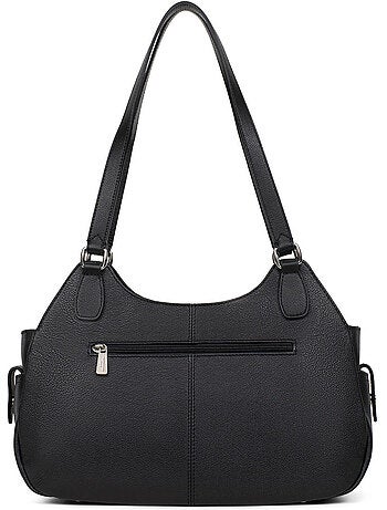 Sac porté épaule 2 anses Cuir MIRABELLE