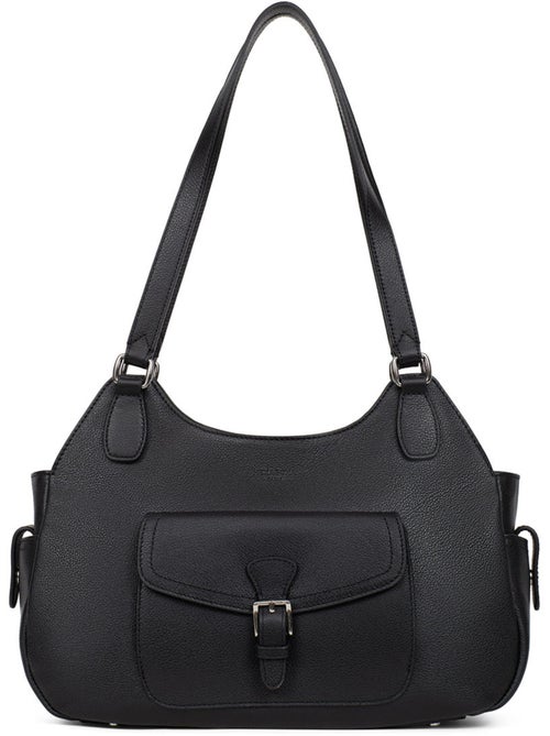 Sac porté épaule 2 anses  Cuir MIRABELLE - Kiabi