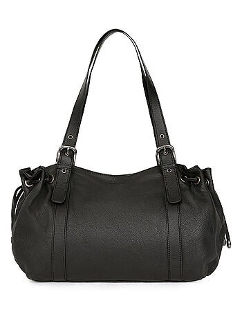 Sac porté épaule 2 anses Cuir SAUVAGE