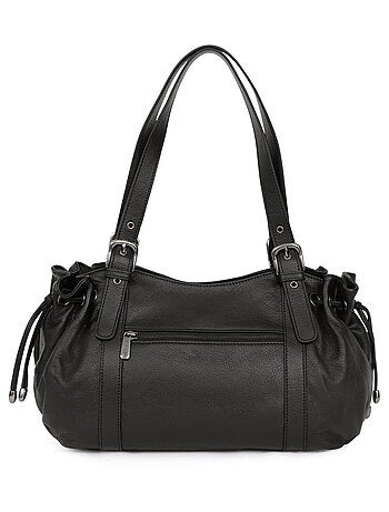 Sac porté épaule 2 anses Cuir SAUVAGE