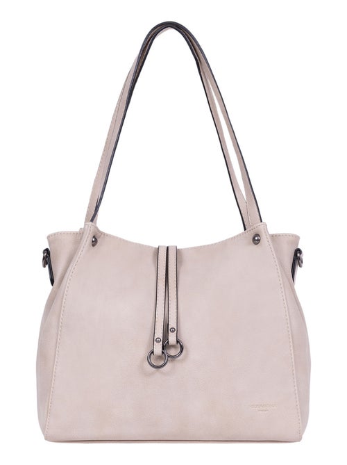 Sac porté épaule 2 anses gracieuse hexagona - Kiabi