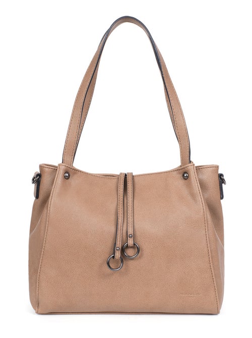 Sac porté épaule 2 anses gracieuse hexagona - Kiabi