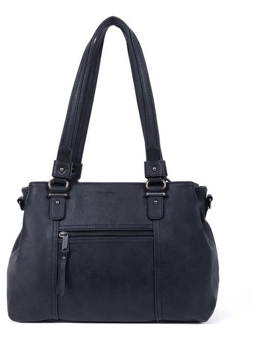 Sac porté épaule 2 anses gracieuse hexagona - Kiabi