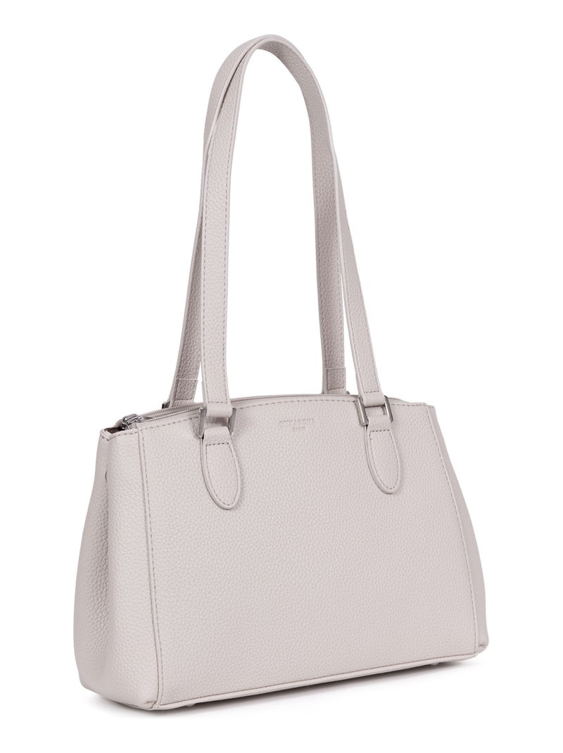 Sac porté épaule 2 anses MADRID Beige - Kiabi