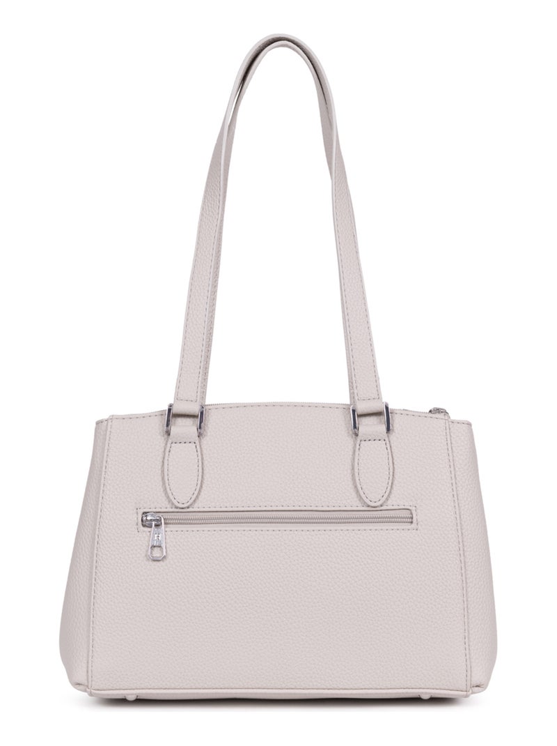 Sac porté épaule 2 anses MADRID Beige - Kiabi