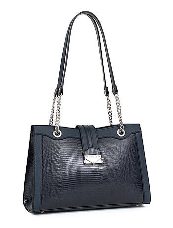 Sac porté épaule 2 anses Maria Femme Maria | FAGOLA