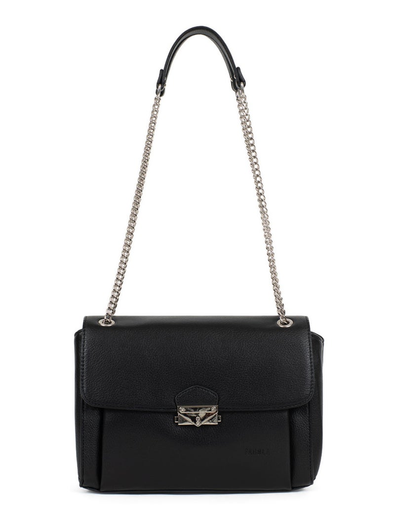 Sac porté épaule 2 anses Noir - Kiabi