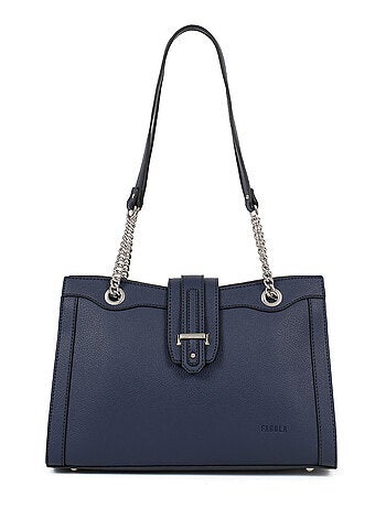 Sac porté épaule 2 anses Stella Femme Être au vert | FAGOLA