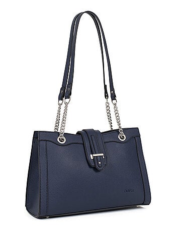 Sac porté épaule 2 anses Stella Femme Être au vert | FAGOLA