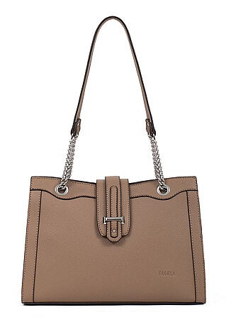 Sac porté épaule 2 anses Stella Femme Être au vert | FAGOLA