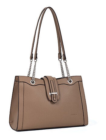 Sac porté épaule 2 anses Stella Femme Être au vert | FAGOLA