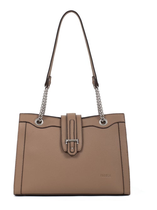 Sac porté épaule 2 anses Stella Femme - Kiabi