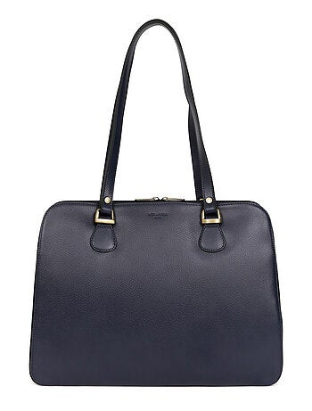 Sac porté épaule 2 anses Tablette & A4 Cuir RÉPUBLIQUE