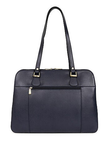 Sac porté épaule 2 anses Tablette & A4 Cuir RÉPUBLIQUE