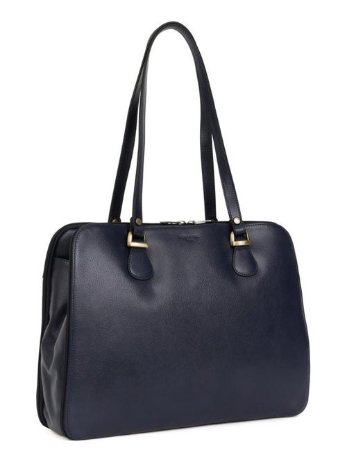 Sac porté épaule 2 anses  Tablette & A4  Cuir RÉPUBLIQUE - Kiabi