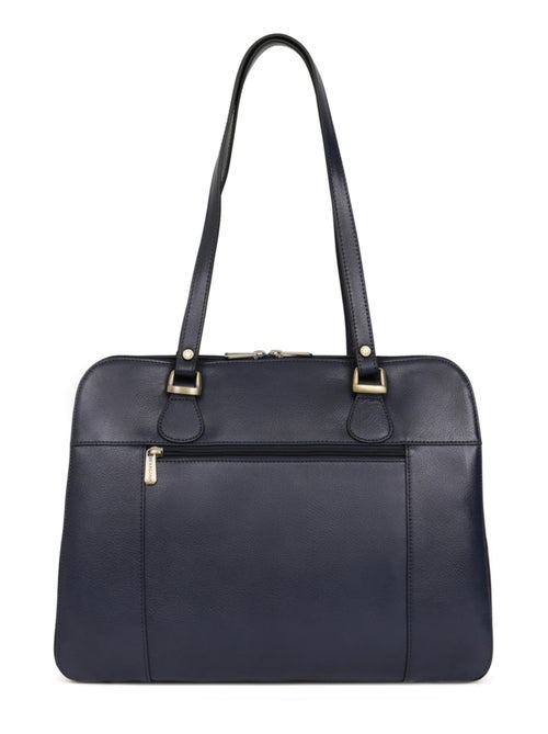 Sac porté épaule 2 anses  Tablette & A4  Cuir RÉPUBLIQUE - Kiabi