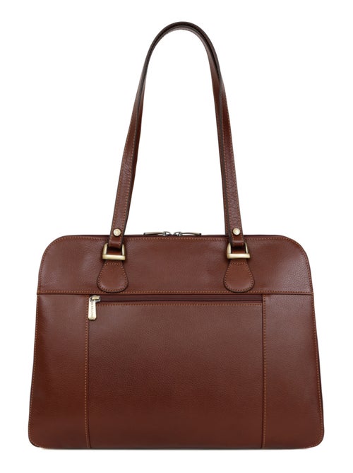 Sac porté épaule 2 anses  Tablette & A4  Cuir RÉPUBLIQUE - Kiabi