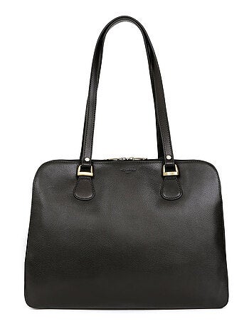 Sac porté épaule 2 anses Tablette & A4 Cuir RÉPUBLIQUE