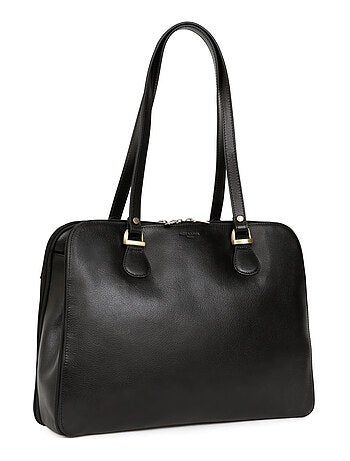 Sac porté épaule 2 anses Tablette & A4 Cuir RÉPUBLIQUE