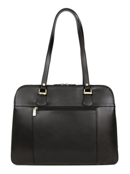 Sac porté épaule 2 anses  Tablette & A4  Cuir RÉPUBLIQUE - Kiabi