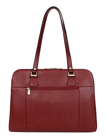 Sac porté épaule 2 anses Tablette & A4 Cuir RÉPUBLIQUE