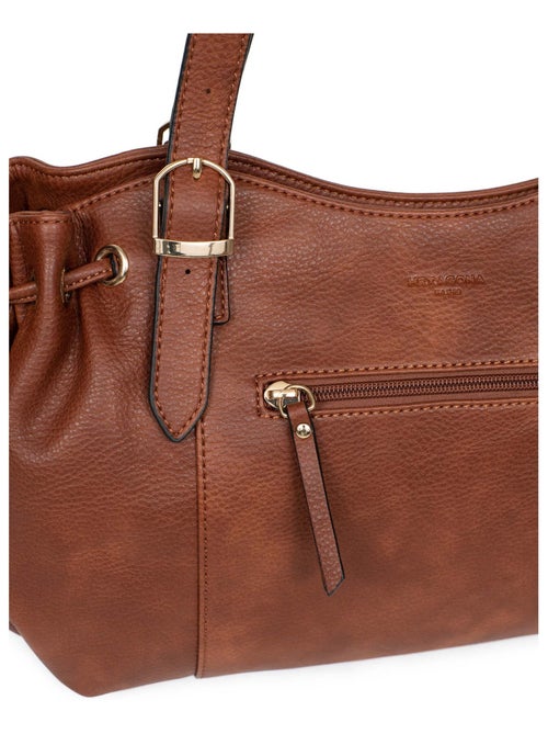 Sac porté épaule 2 anses TOSCANE - Kiabi