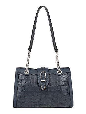 Sac porté épaule 2 anses Véra Femme Fêtes des mères | FAGOLA