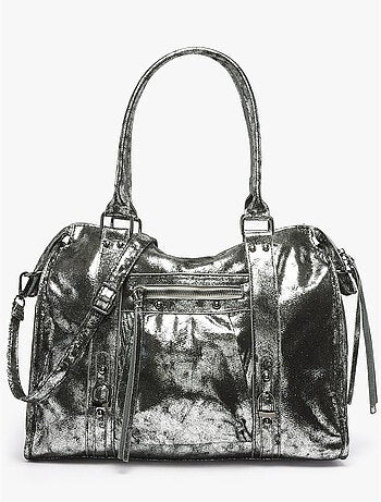 Sac porté épaule a4 format a4 gallantry toile enduite