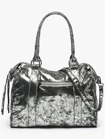 Sac porté épaule a4 format a4 gallantry toile enduite
