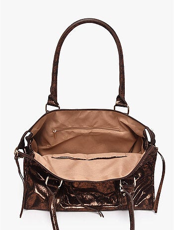 Sac porté épaule a4 format a4 gallantry toile enduite