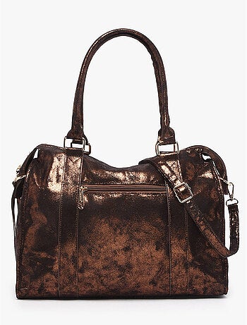 Sac porté épaule a4 format a4 gallantry toile enduite