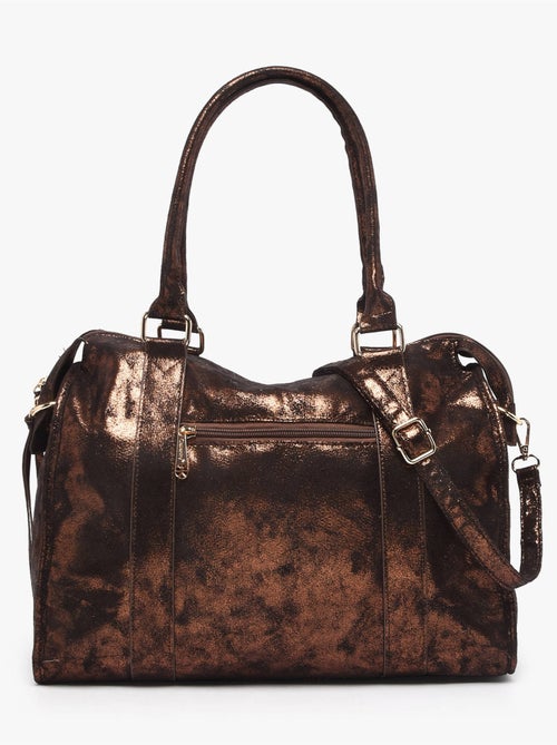 Sac porté épaule a4 format a4 gallantry toile enduite - Kiabi Sac porté épaule a4 format a4 gallantry toile enduite - Kiabi