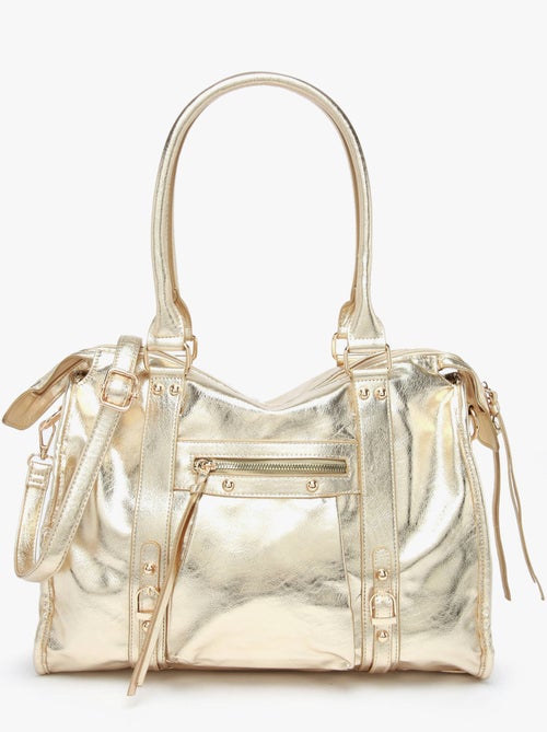 Sac Porté Épaule A4 Format A4 Gallantry Toile Enduite - Kiabi