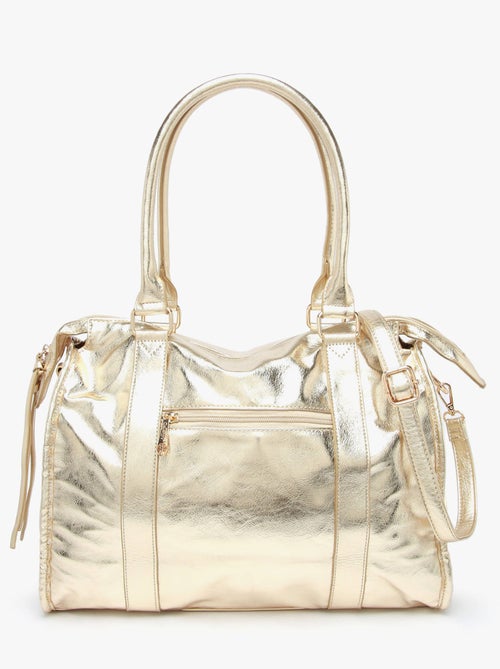 Sac Porté Épaule A4 Format A4 Gallantry Toile Enduite - Kiabi