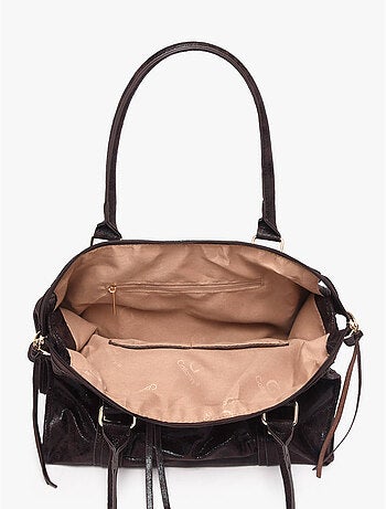 Sac porté épaule a4 format a4 gallantry toile enduite