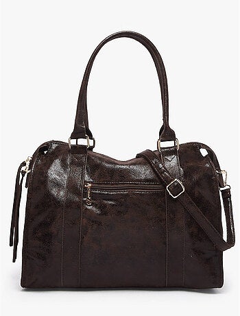 Sac porté épaule a4 format a4 gallantry toile enduite