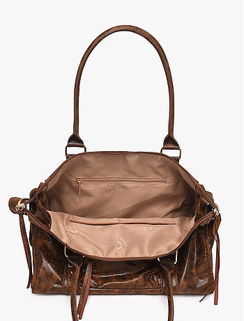 Sac porté épaule a4 format a4 gallantry toile enduite