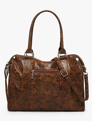 Sac porté épaule a4 format a4 gallantry toile enduite