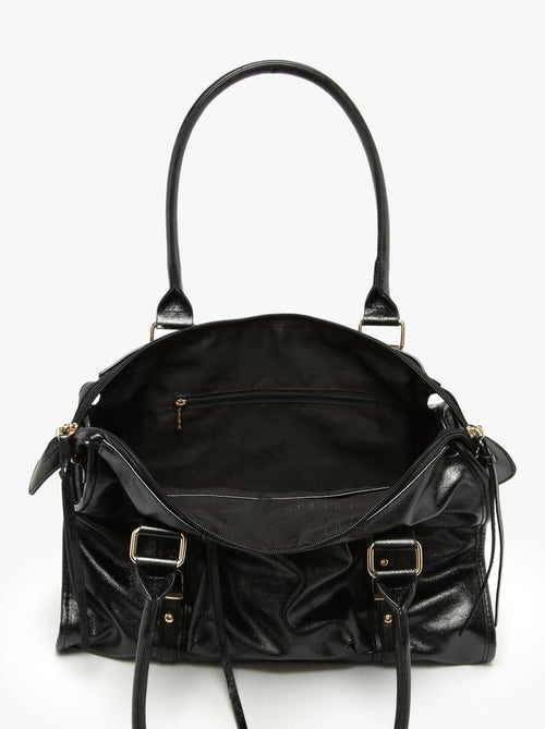 Sac Porté Épaule A4 Format A4 Gallantry Toile Enduite - Kiabi