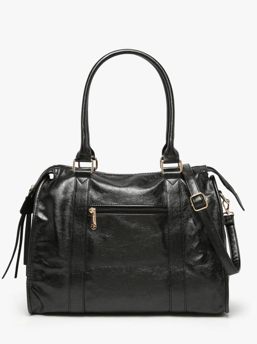 Sac Porté Épaule A4 Format A4 Gallantry Toile Enduite - Kiabi