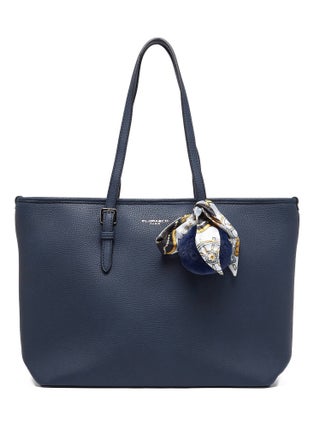 Sac Porté Épaule A4 Grained Miniprix Toile Enduite