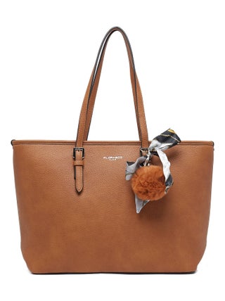 Sac Porté Épaule A4 Grained Miniprix Toile Enduite
