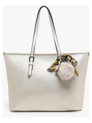 Sac Porté Épaule A4 Grained Miniprix Toile Enduite