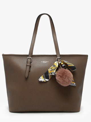 Sac Porté Épaule A4 Grained Miniprix Toile Enduite
