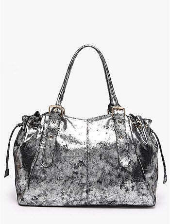 Sac porté épaule a4 lace gallantry toile enduite