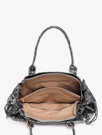 Sac porté épaule a4 lace gallantry toile enduite